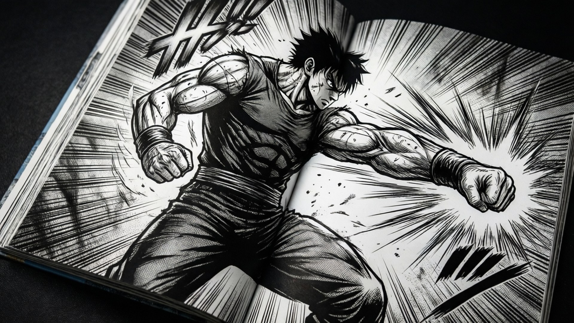Manga Hành Động Hình nền