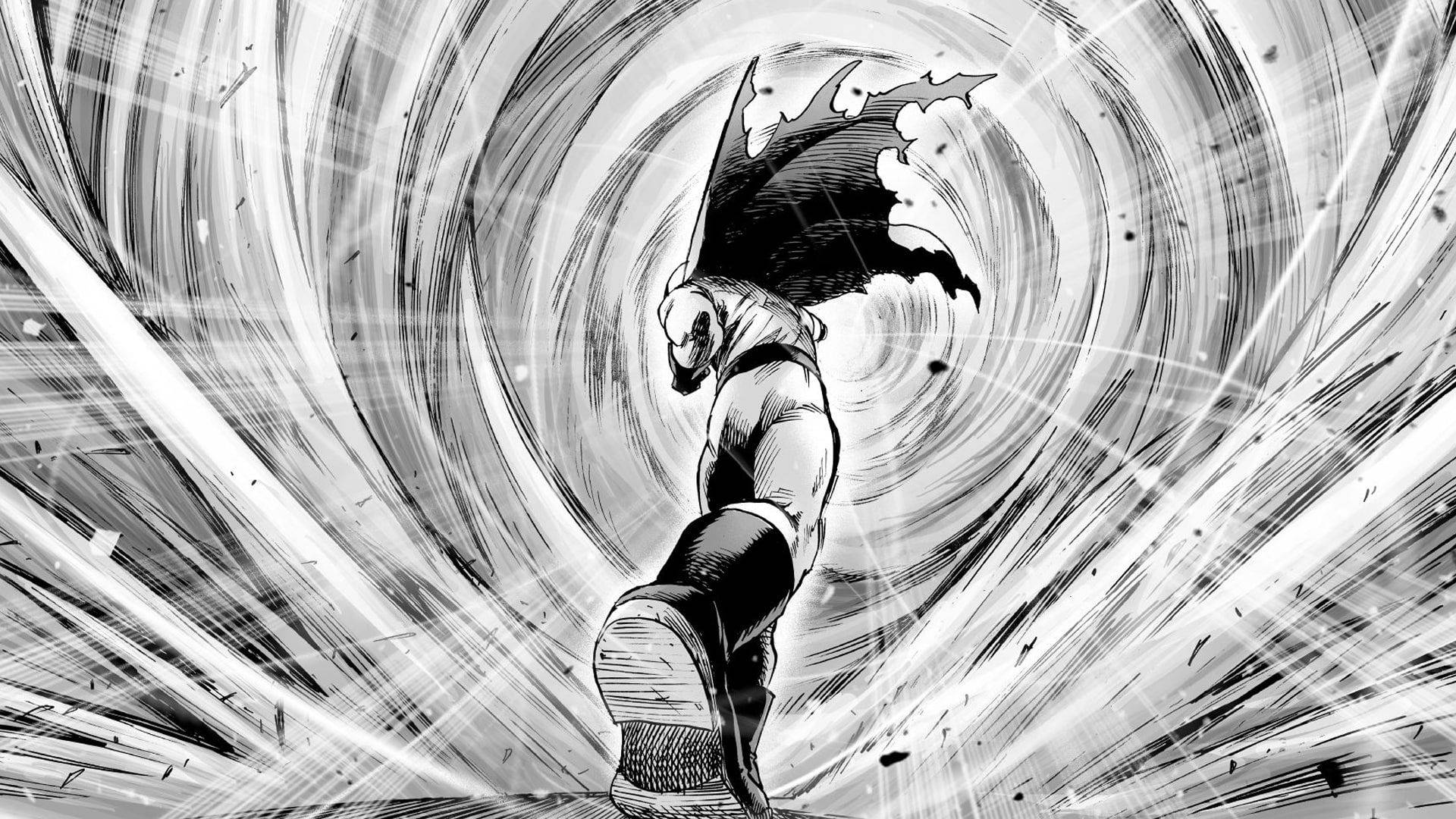 Manga One Punch Man 4K Hình nền