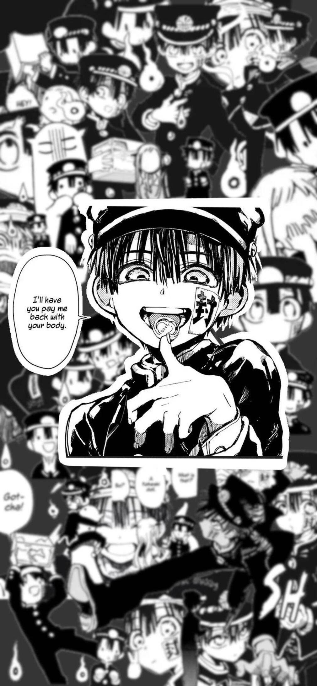Manga Toilet Bound Hanako-kun Hình nền