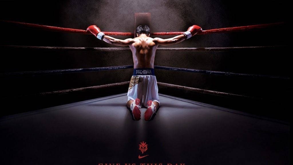Manny Pacquiao Quỳ Gối Hình nền