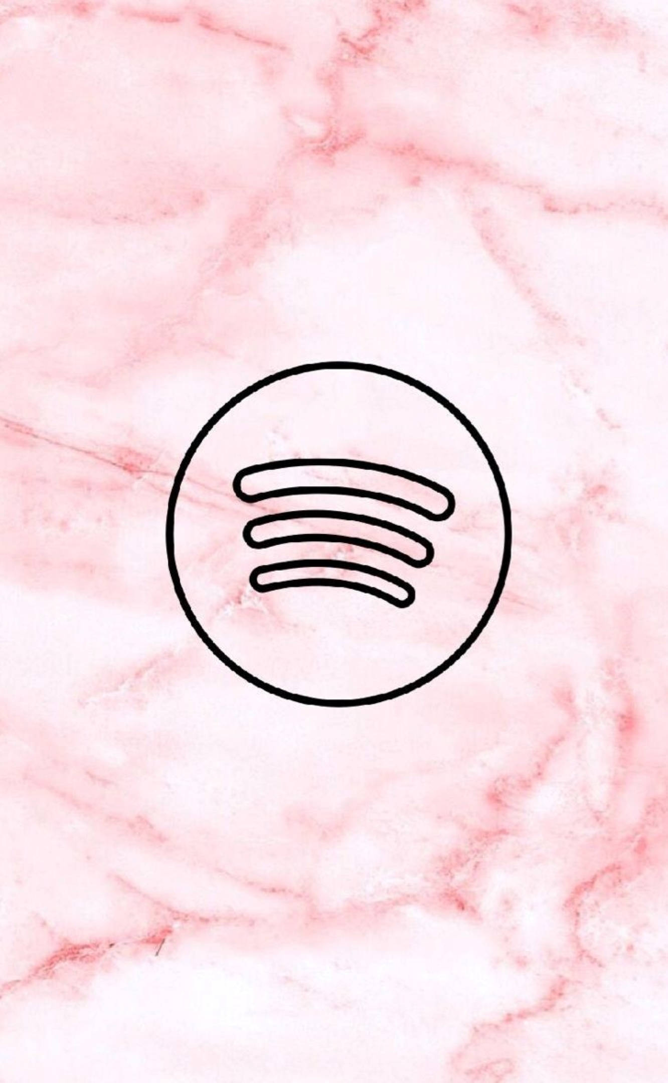 Marble Pink Spotify Hình nền