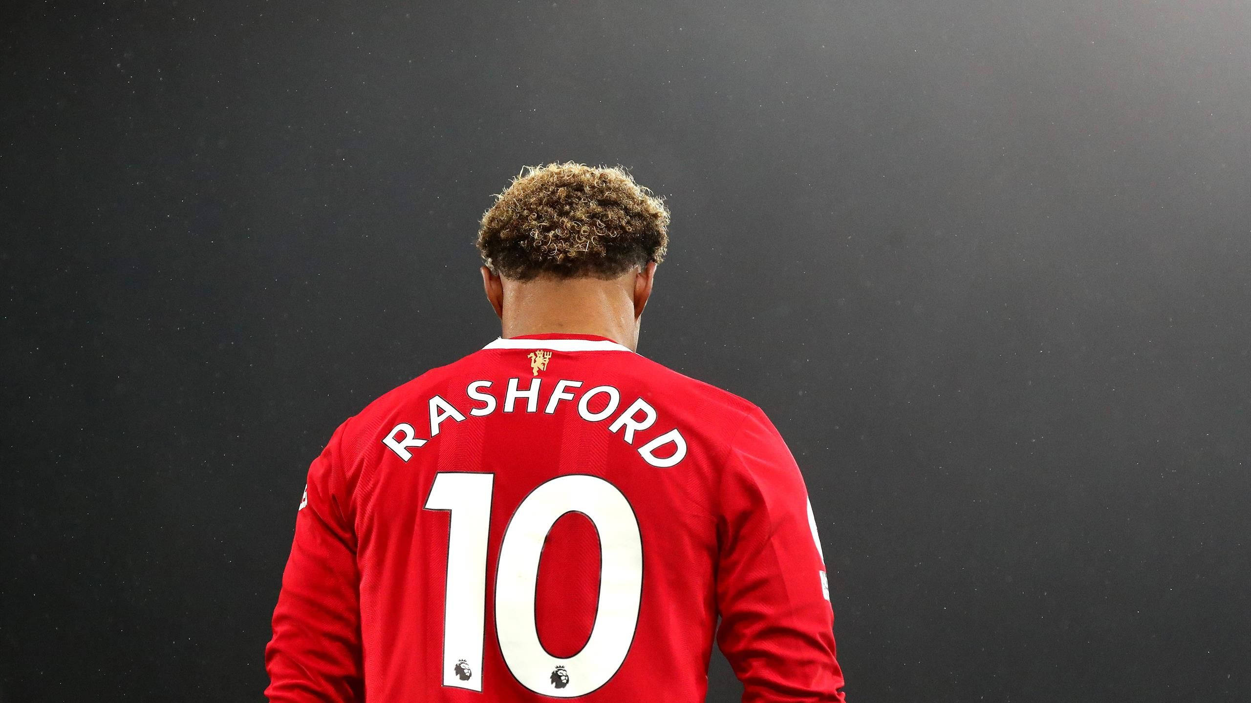 Marcus Rashford số 10 Hình nền