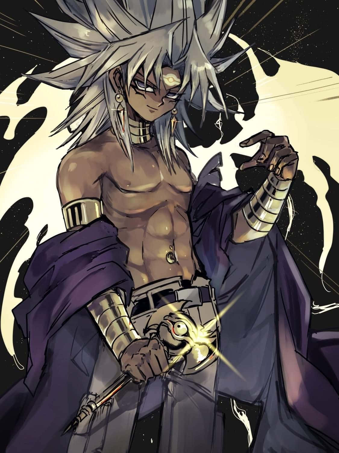 Marik Ishtar, nhân vật phản diện xảo quyệt trong Yu-Gi-Oh! Hình nền