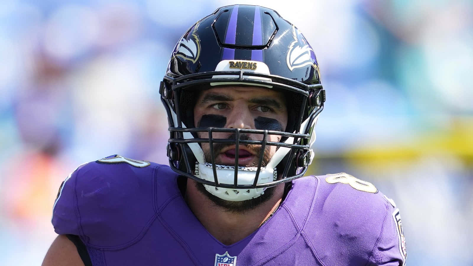 Mark Andrews của Baltimore Ravens NFL Hình nền