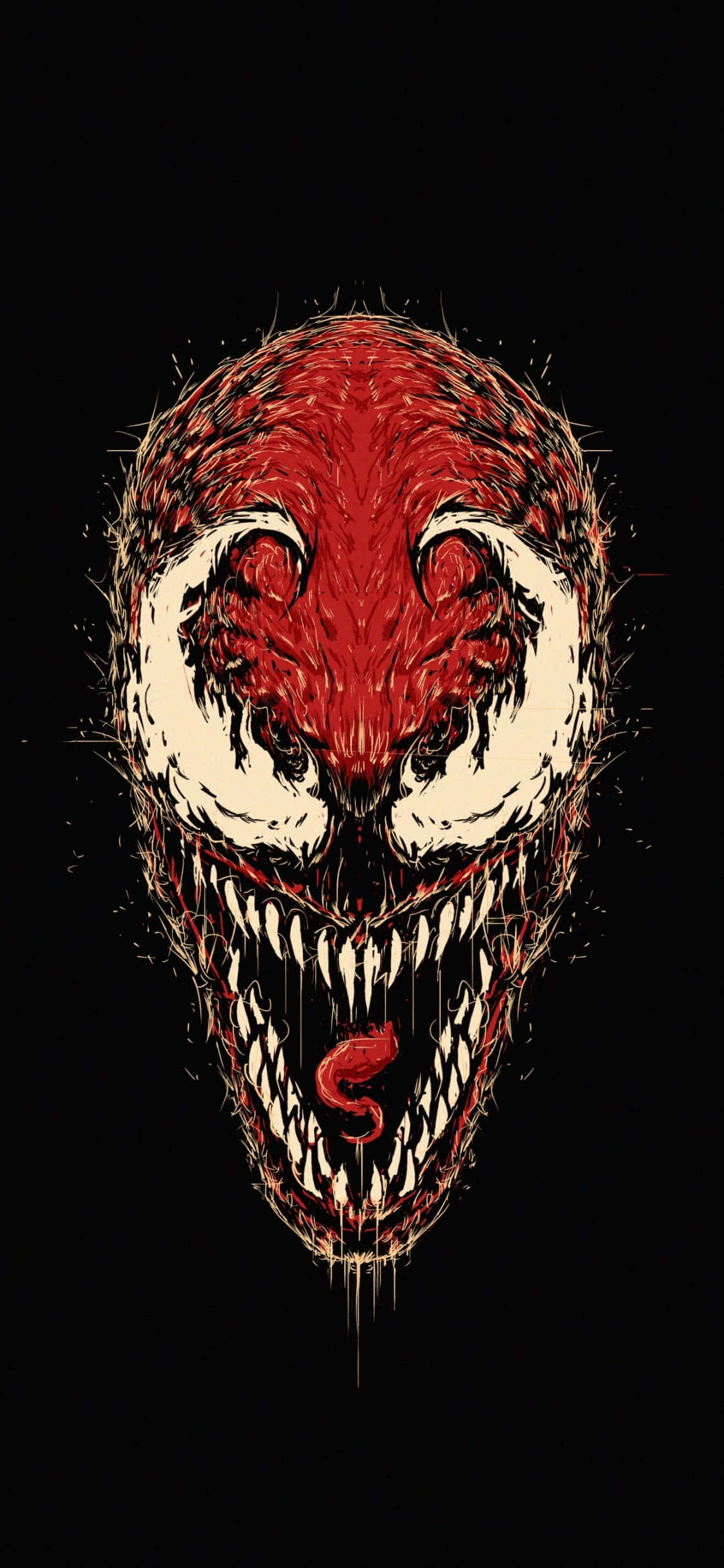Marvel Carnage sẵn sàng chiến đấu Hình nền