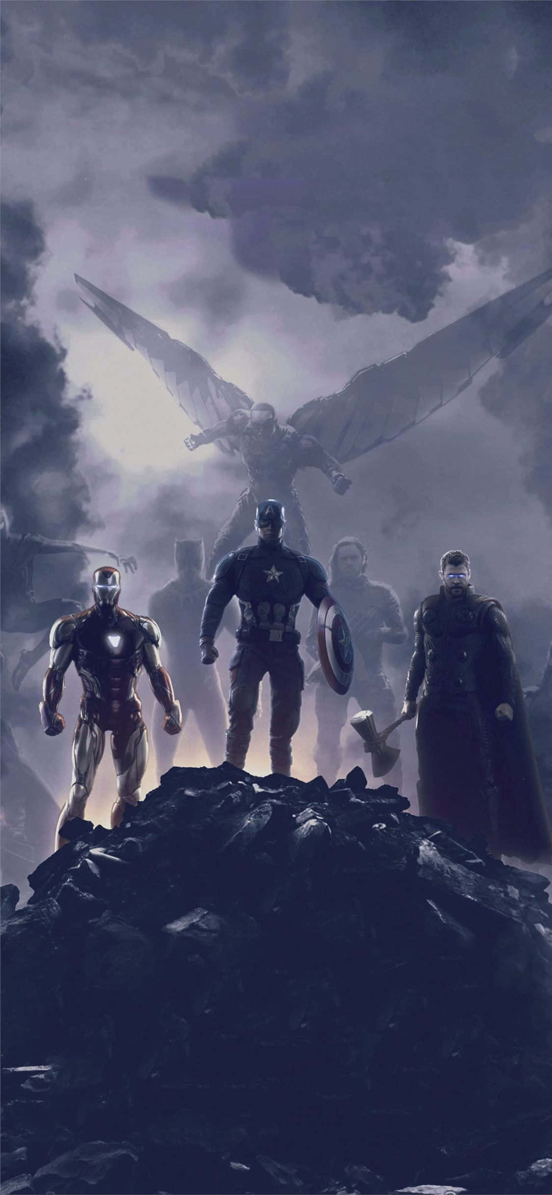 Chân dung Avengers Endgame đỉnh của Marvel Hình nền