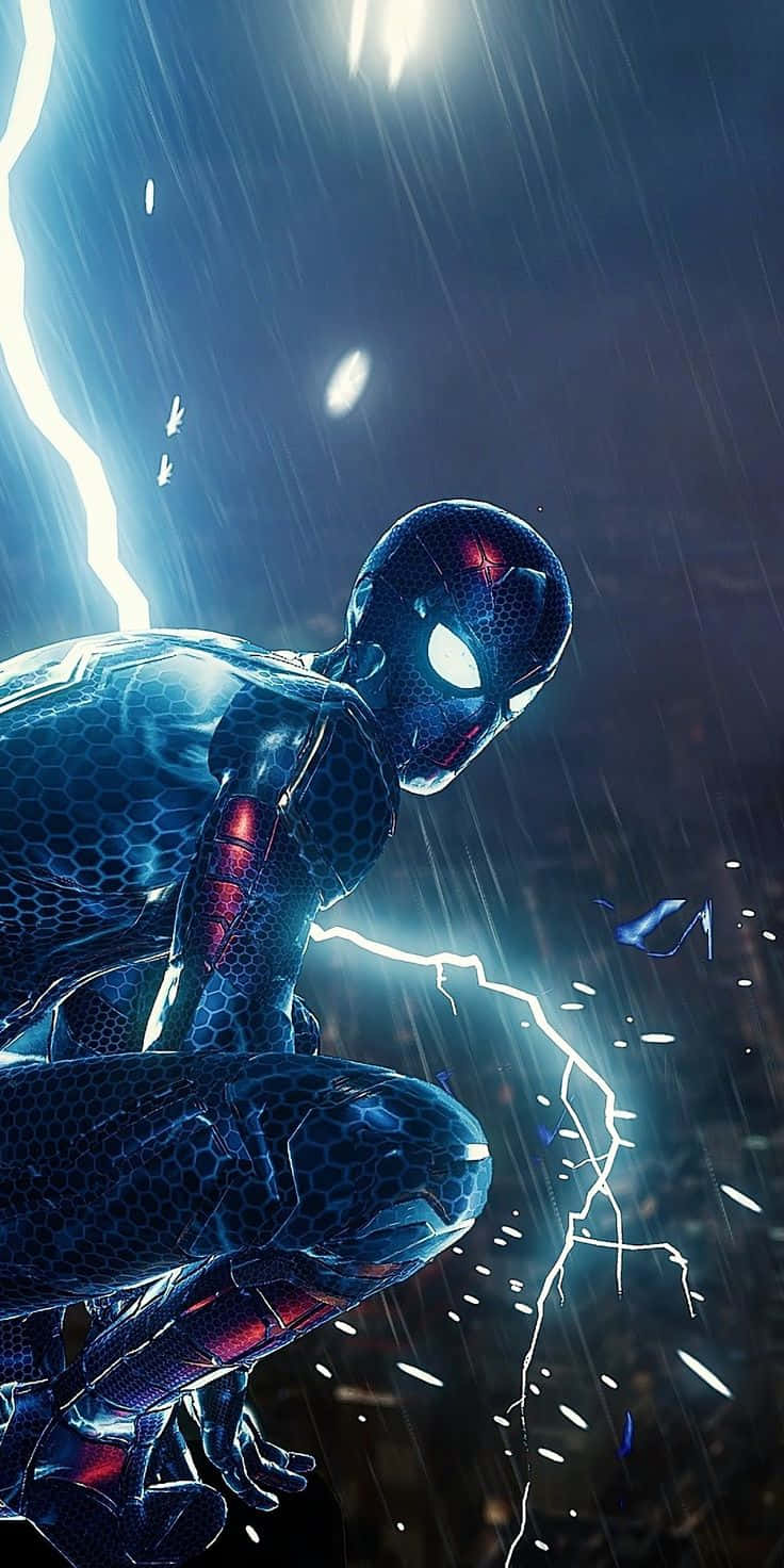 Marvel Ps4 Người Nhện Tia Chớp Hình nền