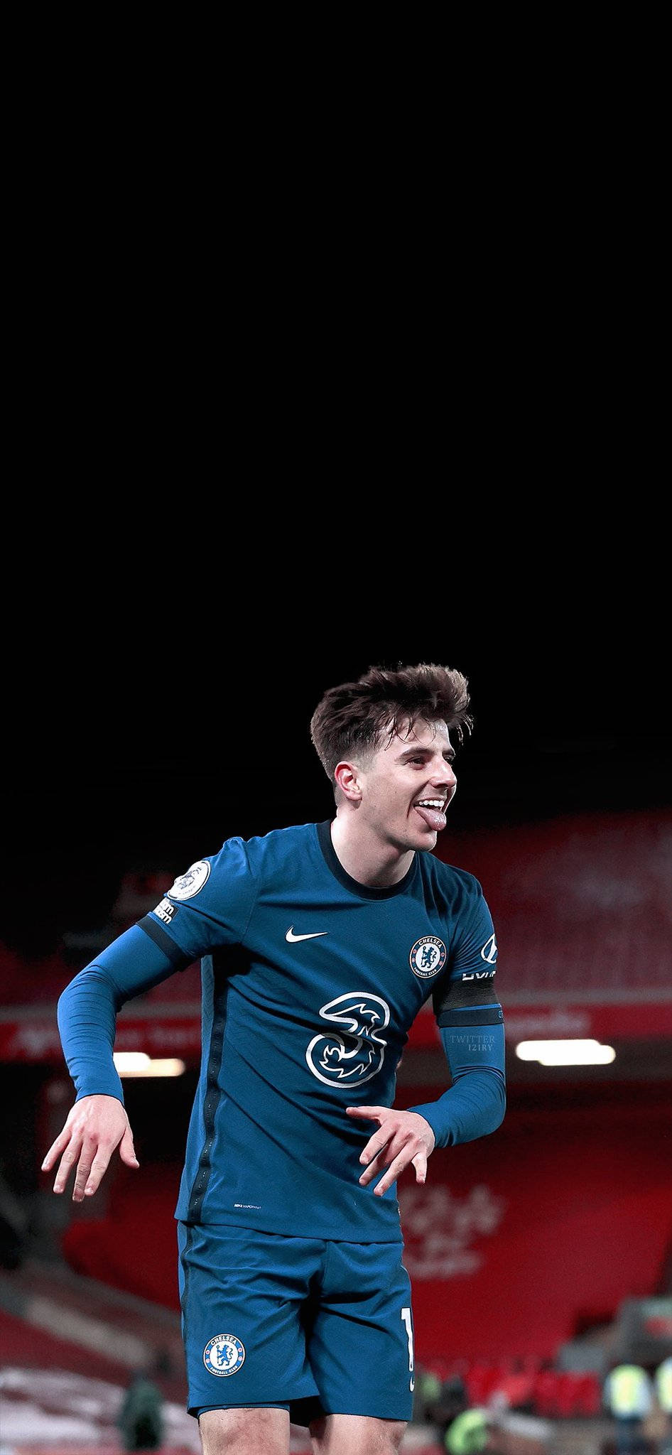 Mason Mount Thè Lưỡi Hình nền
