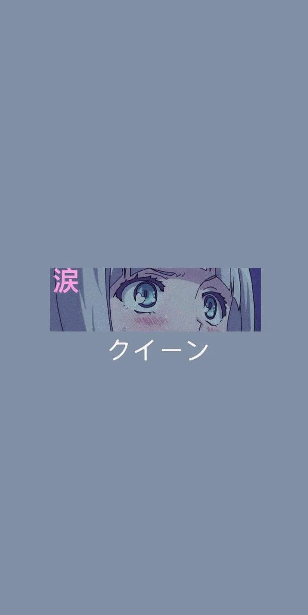 Mắt Anime Nữ Aesthetic Cho iPhone Hình nền