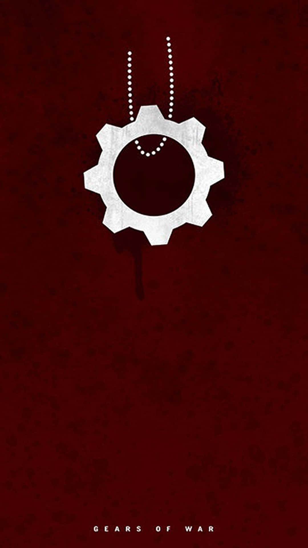 Mặt dây chuyền bánh răng iPhone XS Gears Of War 5 Nền Hình nền