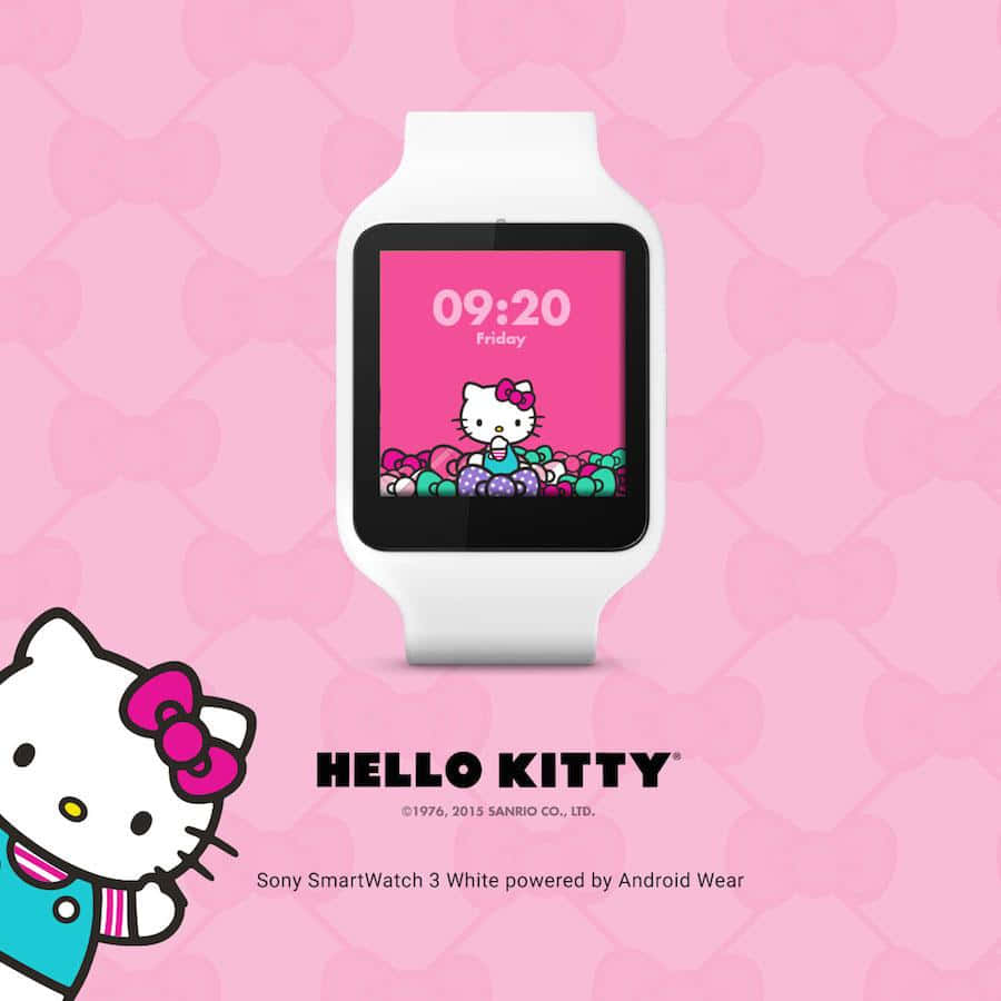 Mặt đồng hồ Apple Dễ thương Hello Kitty
