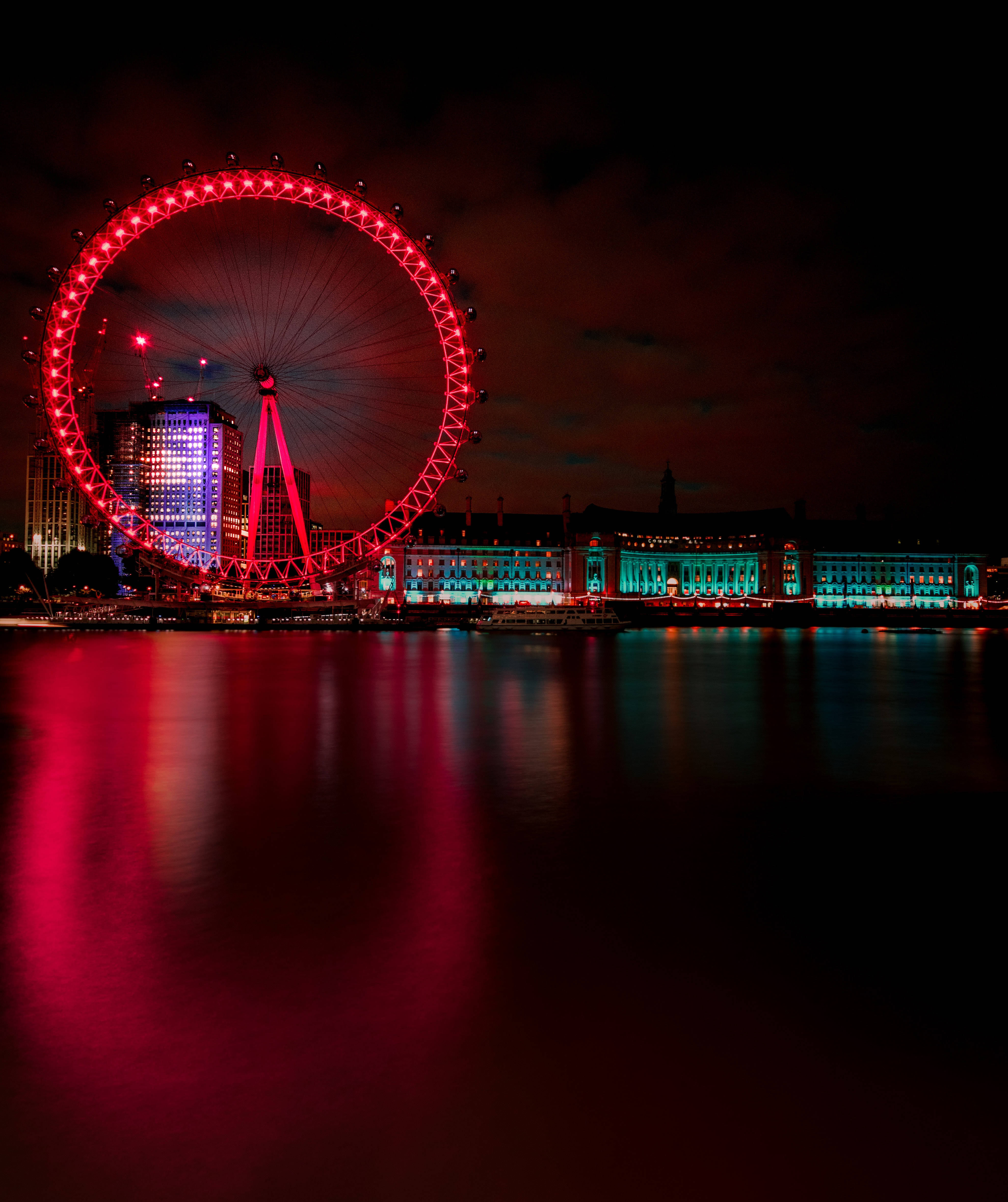 Mắt Đỏ London Hình nền