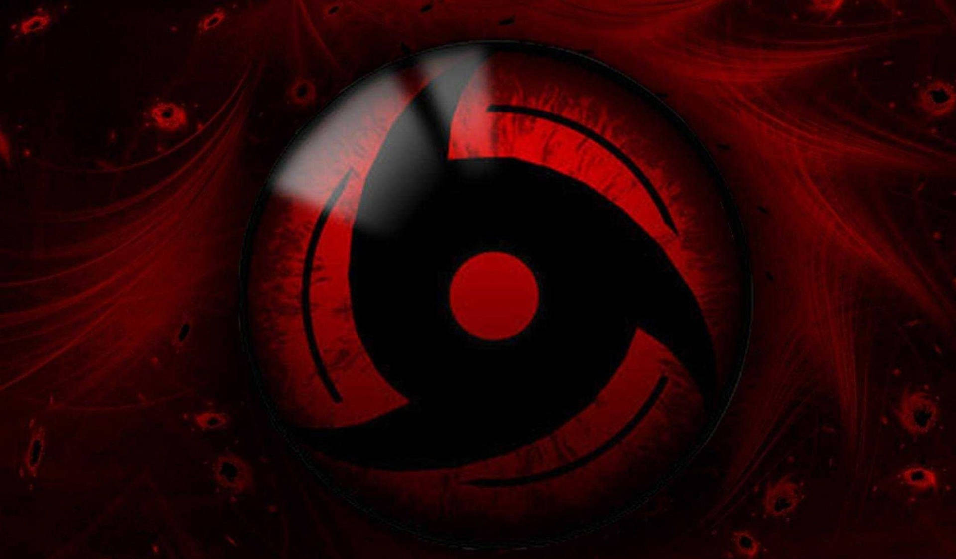 Mắt Sharingan Naruto sống động