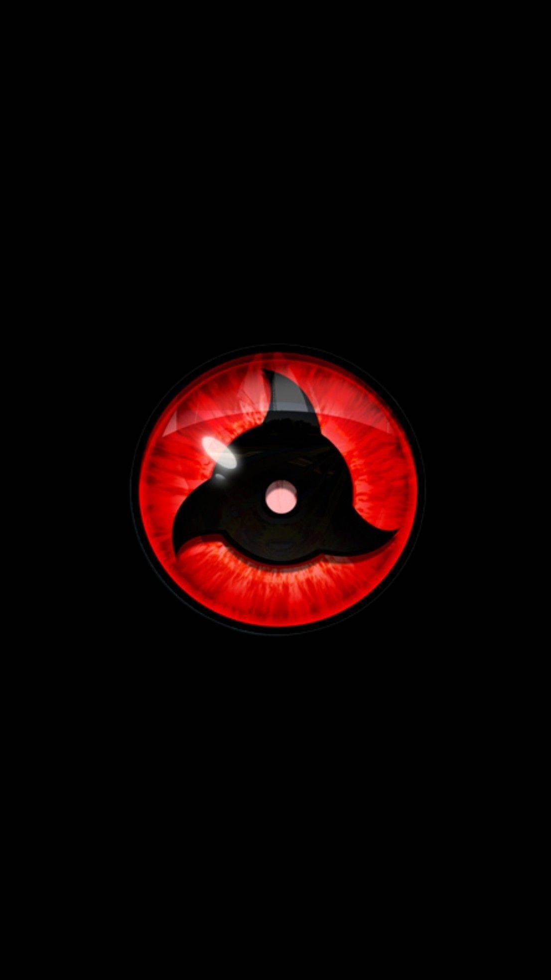Mắt Sharingan trong phiên bản người thật Hình nền