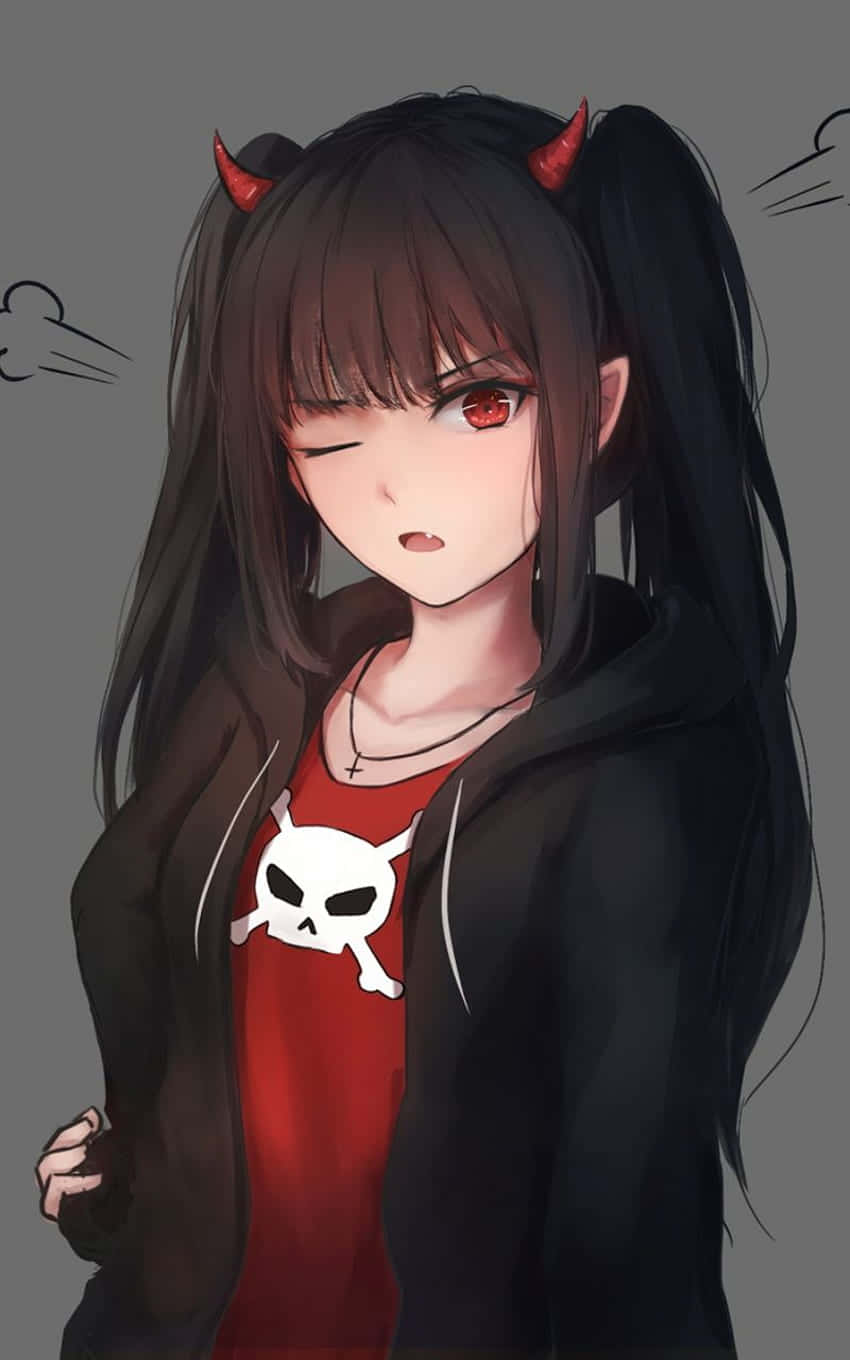 "Mặt Tối Của Anime" Hình nền