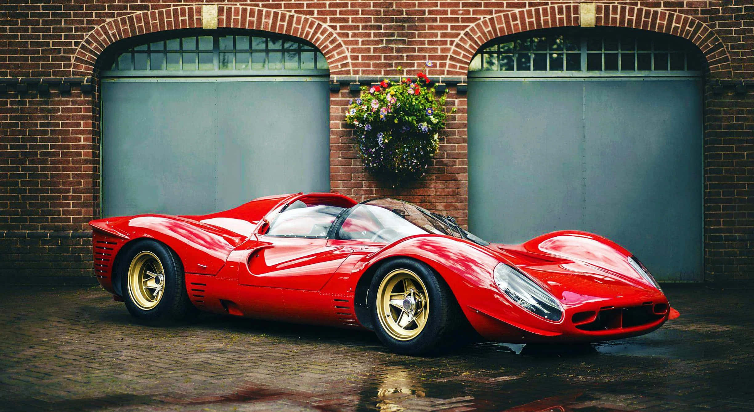 Mẫu Ferrari 330 P4 2011 Hình nền