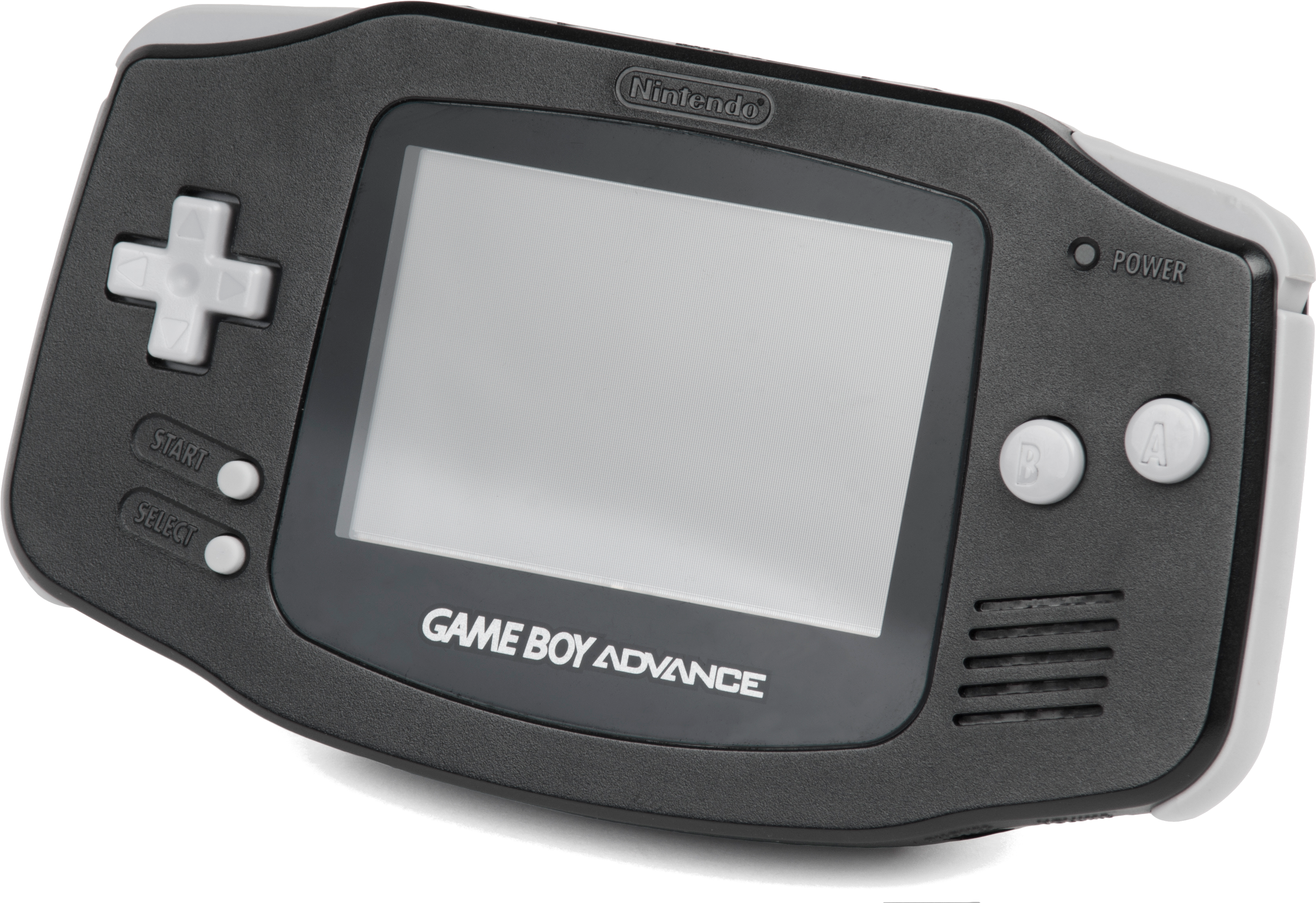 Mẫu Game Boy Advance Màu Đen Hình nền