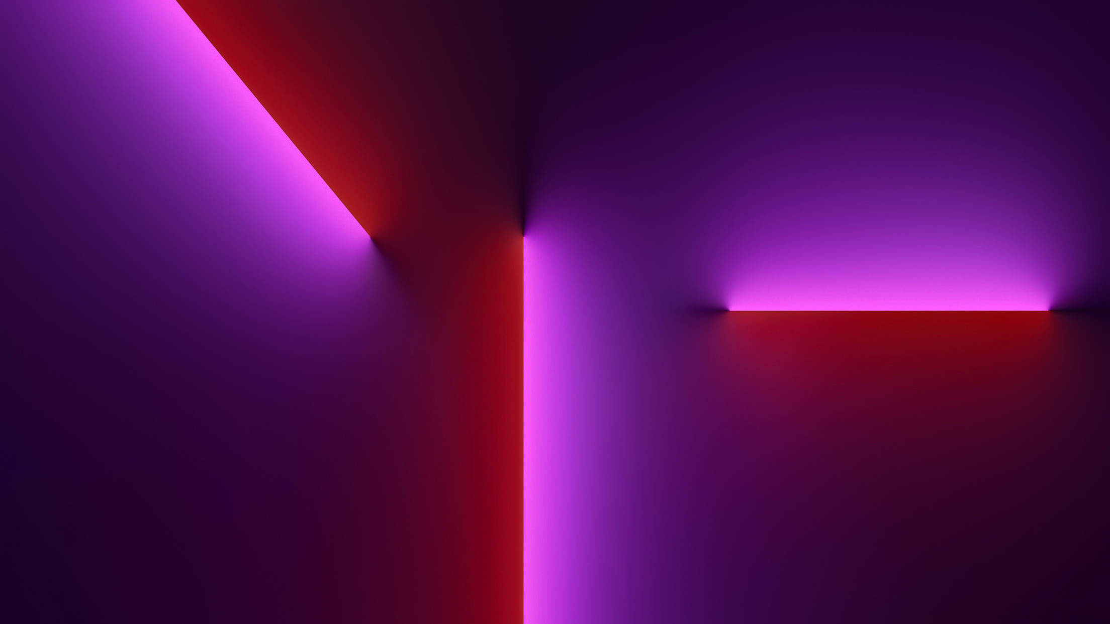Màu hồng neon iPhone ngầu Hình nền