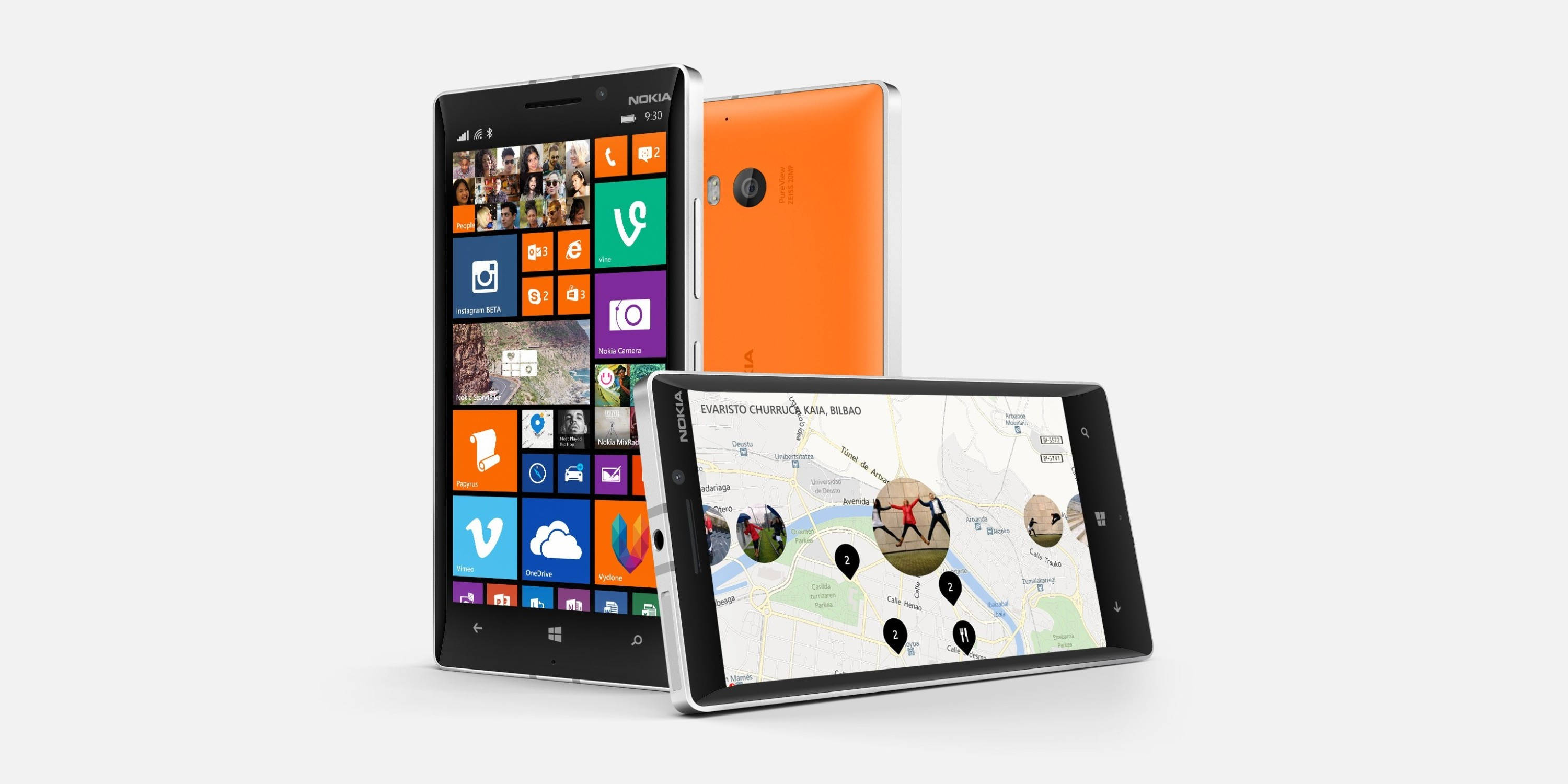Mẫu Nokia Lumia 930 Hình nền