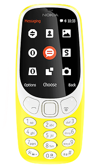 Mẫu Nokia Vàng Cổ Điển Hình nền