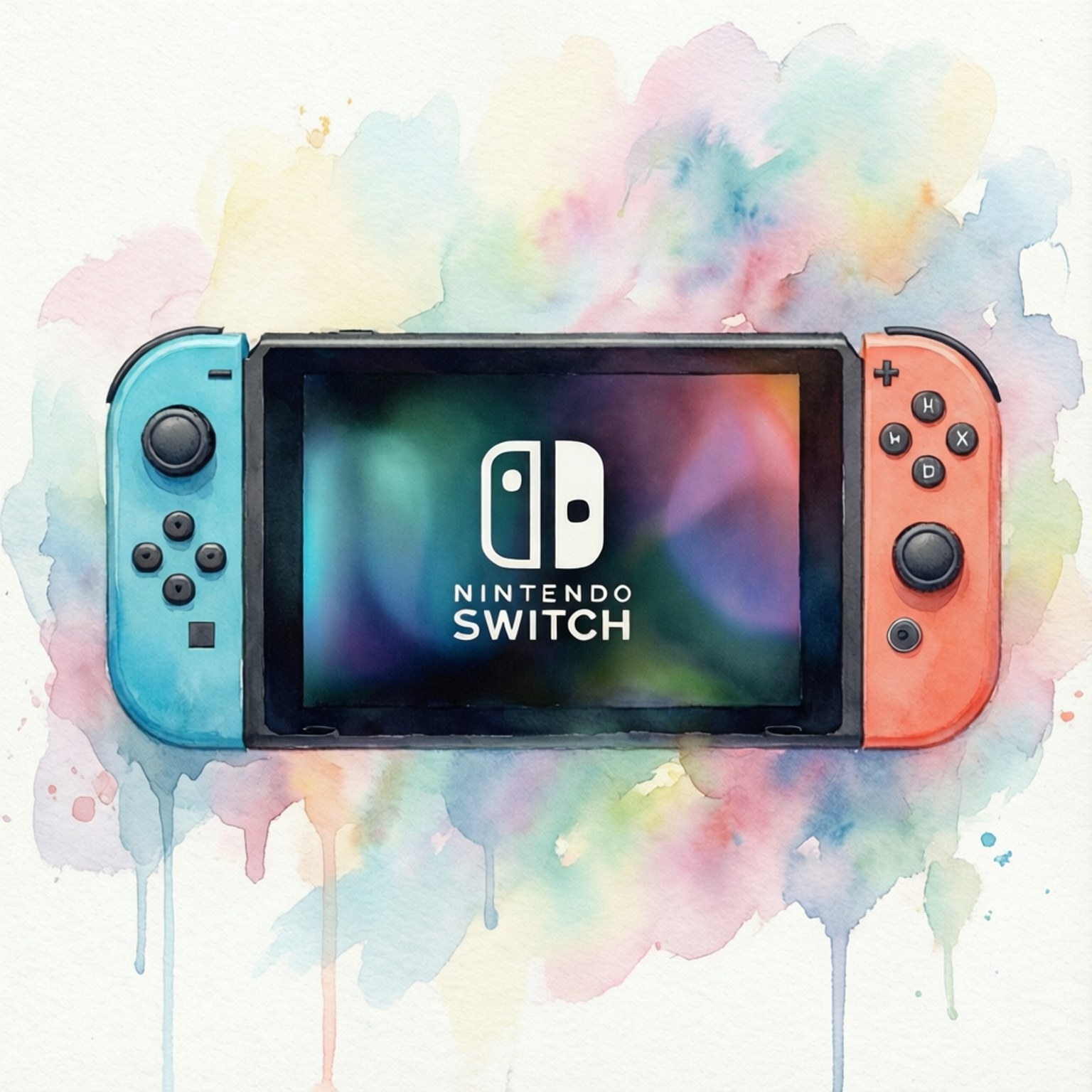Màu nước Switch Hình nền