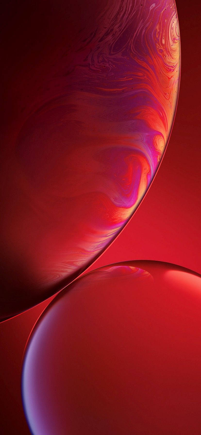 "Màu sắc rực rỡ của iPhone XR tạo nên phông nền hoàn hảo cho mọi hình nền." Hình nền