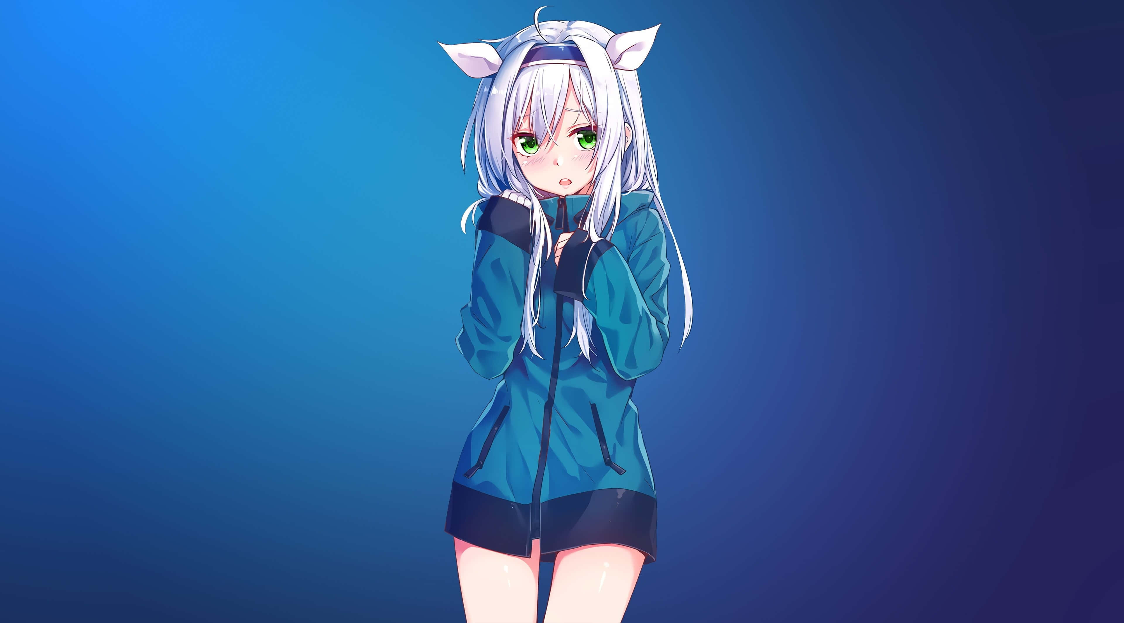 Màu sắc tươi sáng và khung cảnh pastel cổ điển định hình nền anime 4K sống động này Hình nền