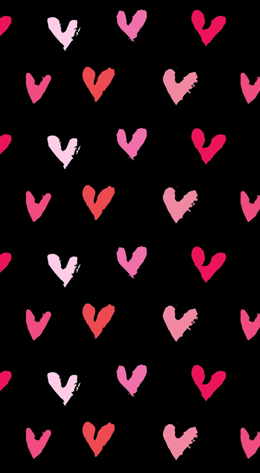 Mẫu trái tim nhỏ dễ thương cho Valentine