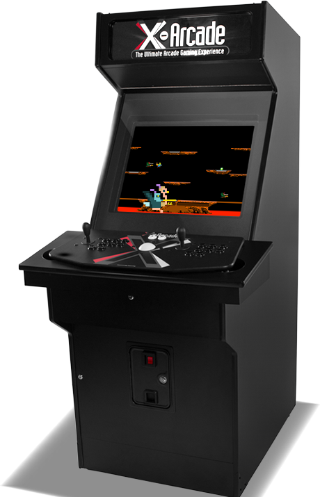 Máy Arcade Cổ Điển X Arcade Hình nền