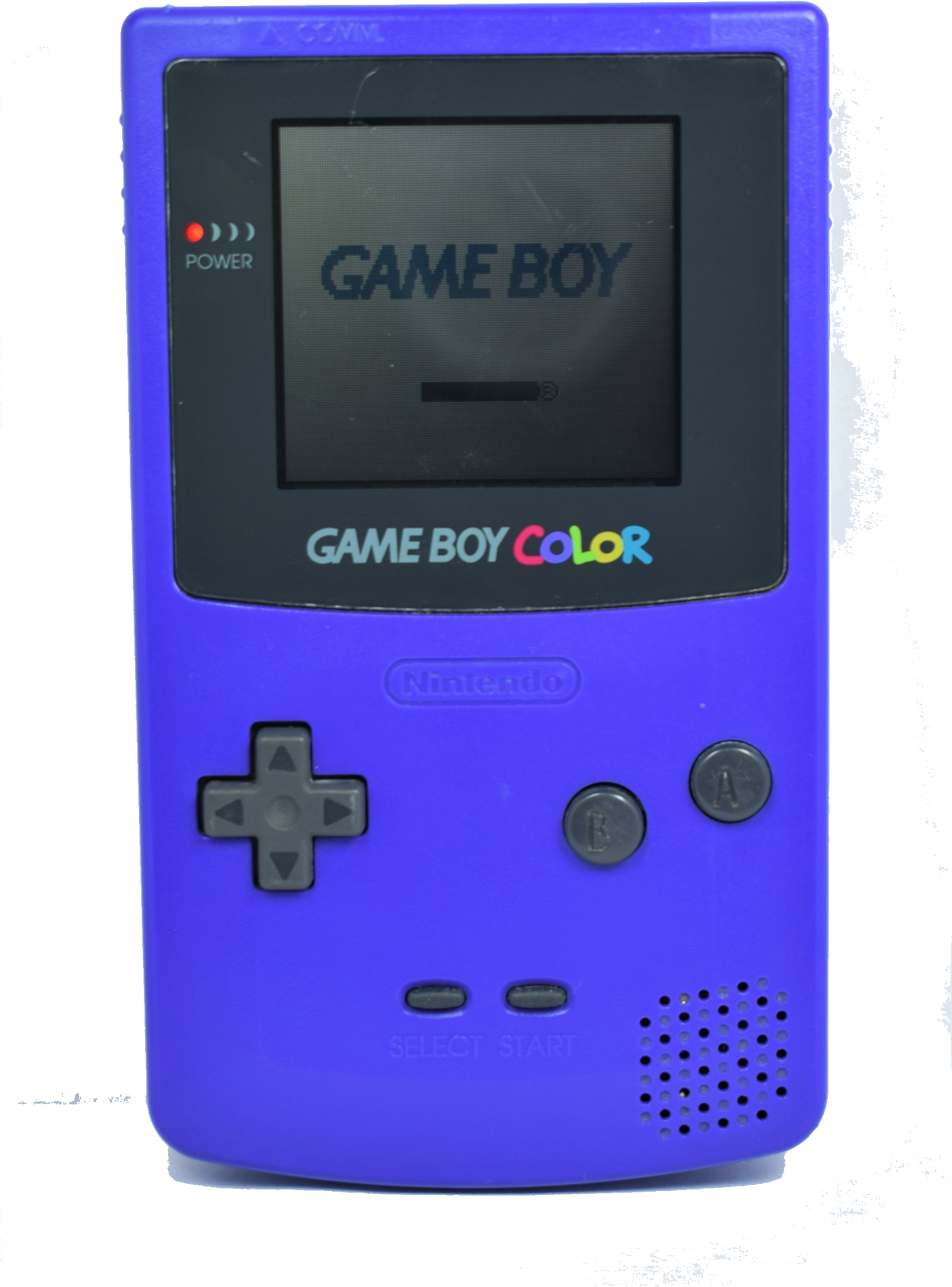 Máy chơi game cầm tay Game Boy Color màu tím Hình nền
