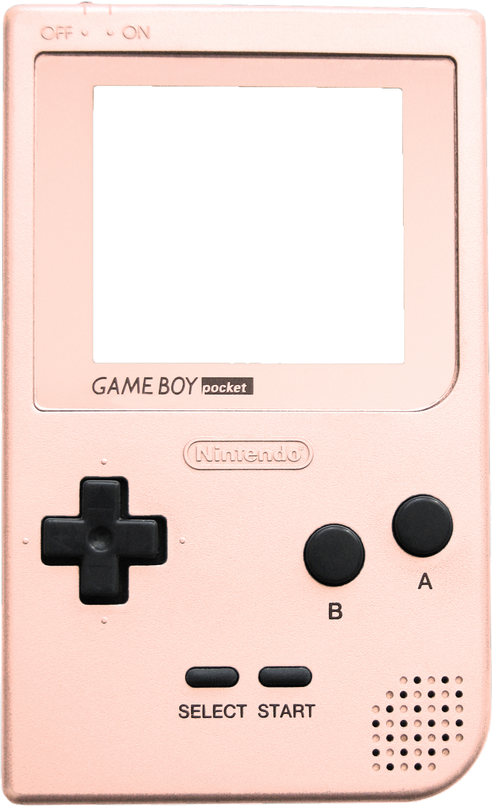 Máy chơi game cầm tay Nintendo Game Boy Pocket màu hồng Hình nền