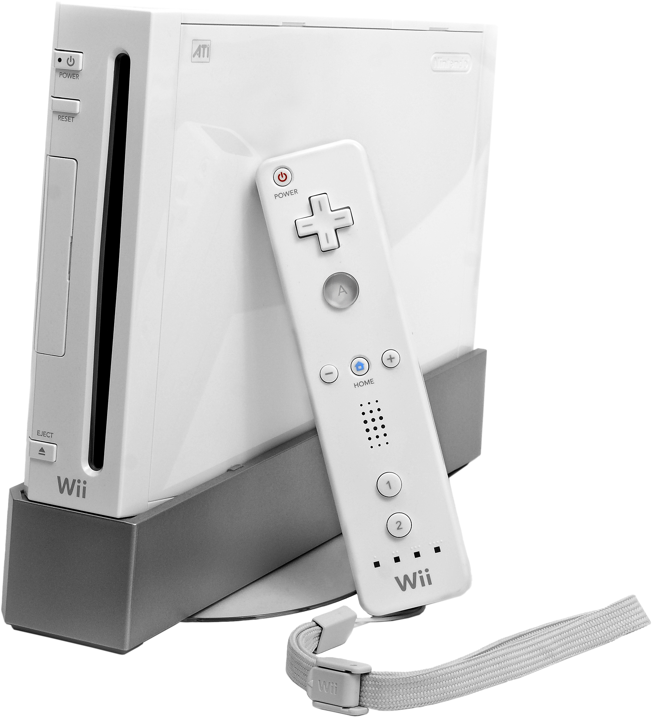 Máy chơi game Nintendo Wii và Tay cầm Hình nền