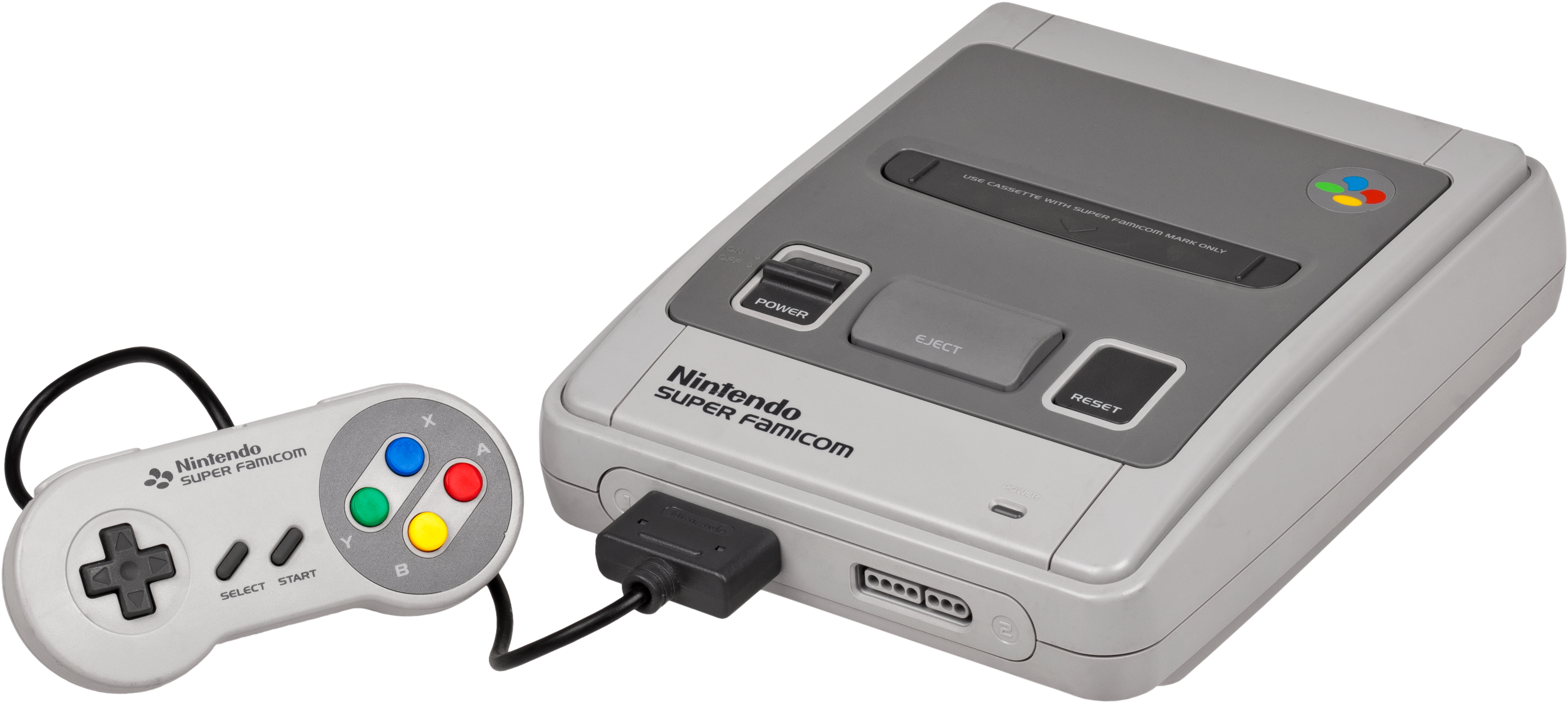 Máy chơi game Super Famicom và Tay cầm Hình nền