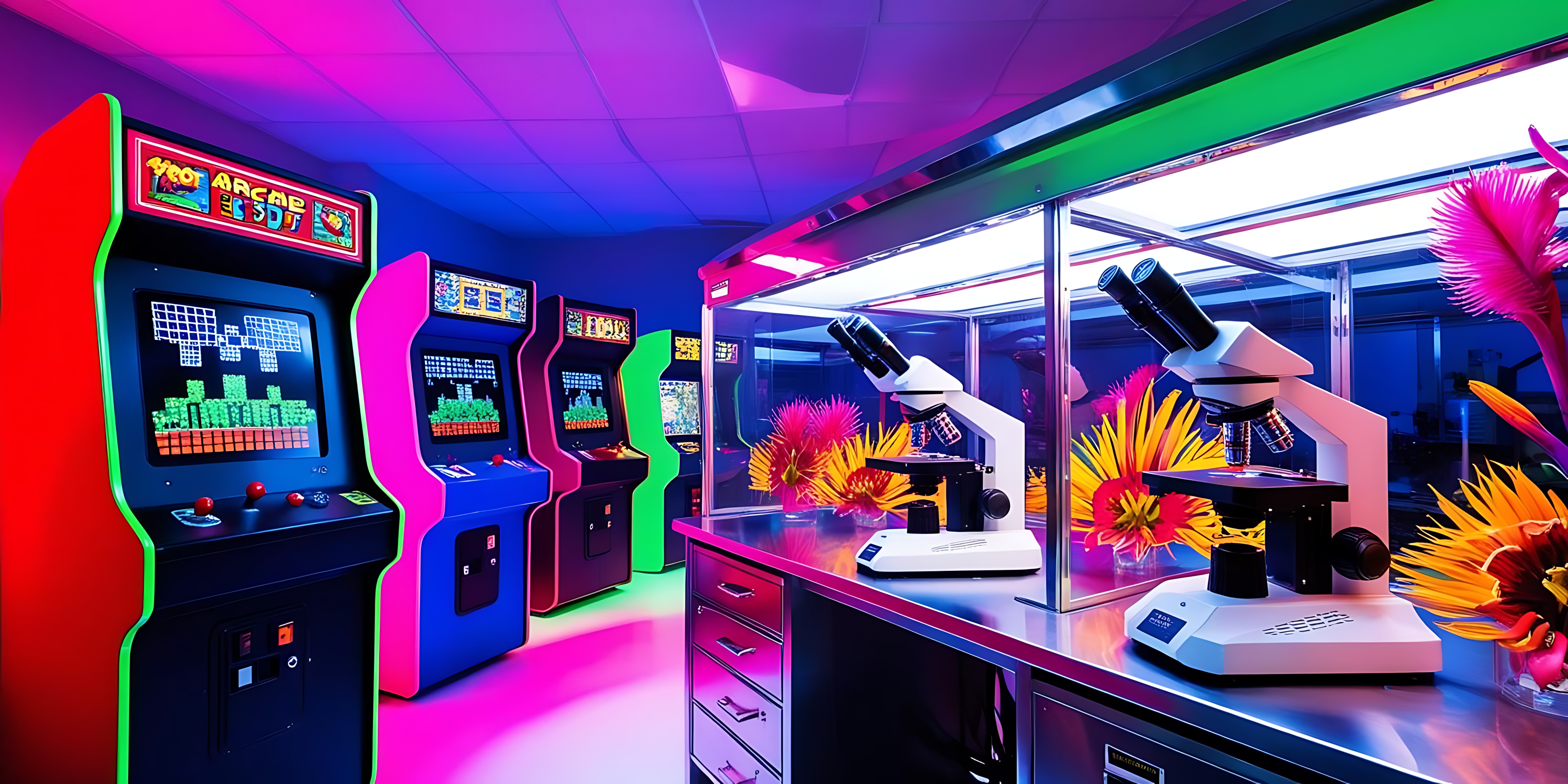 Máy chơi game thùng cổ điển Hình nền