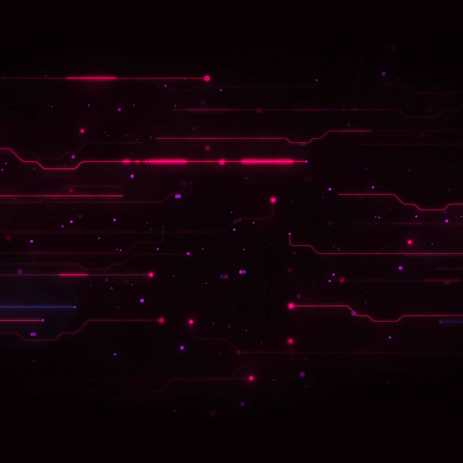 Hình nền iPad aesthetic đỏ alphago