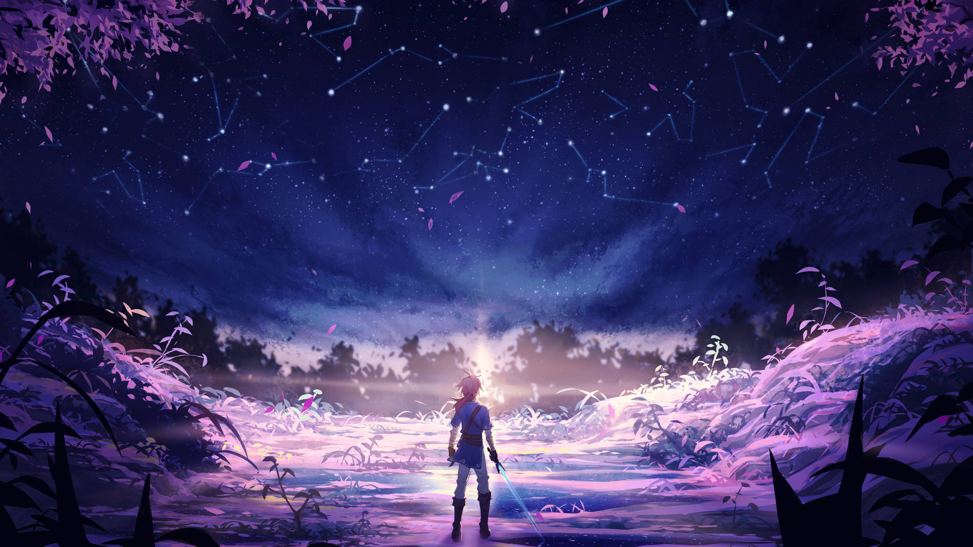 Game Màu Tím — Tím aesthetic GIF Hình nền