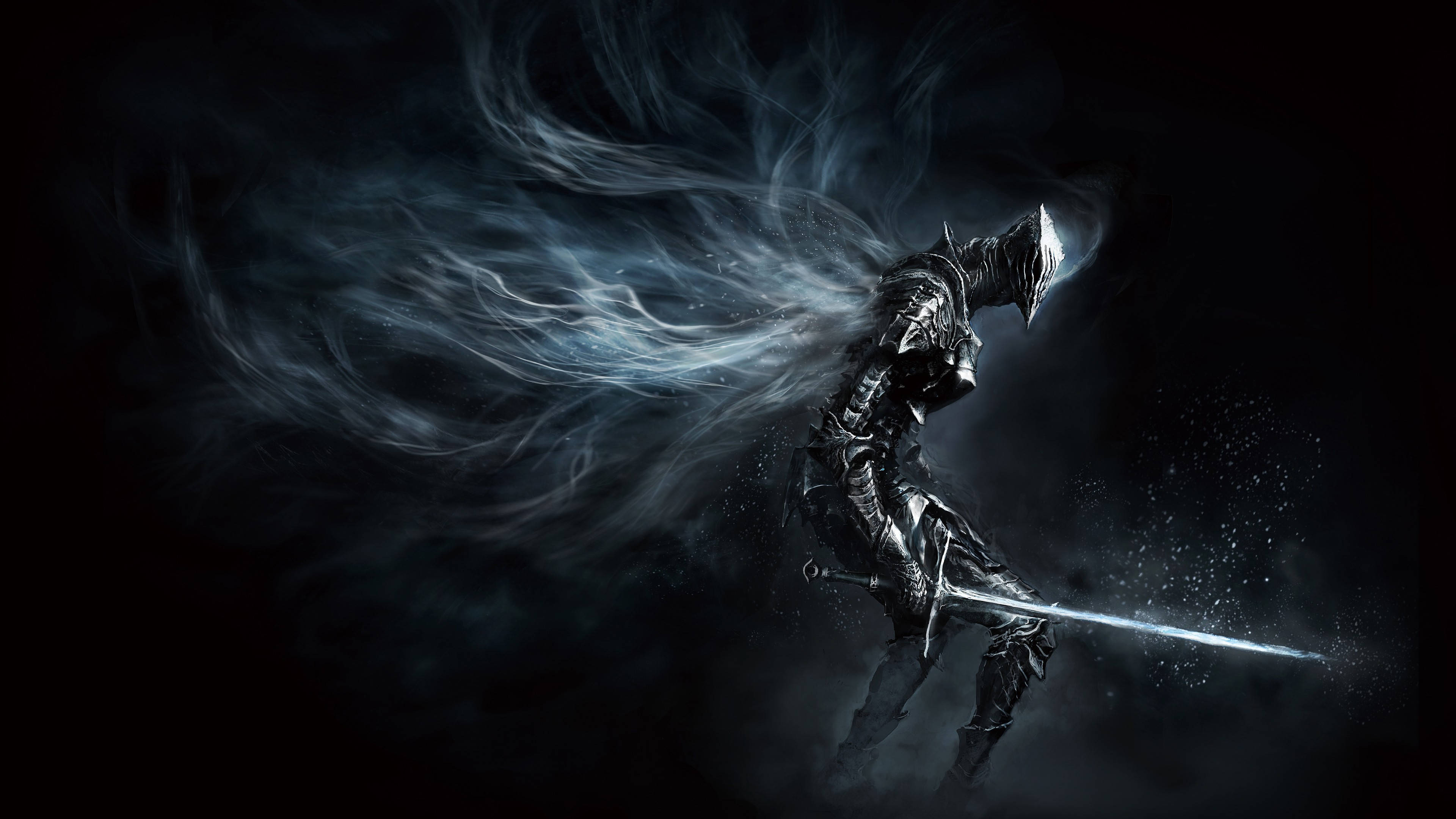 Máy tính để bàn Dark Souls động 4K Hình nền