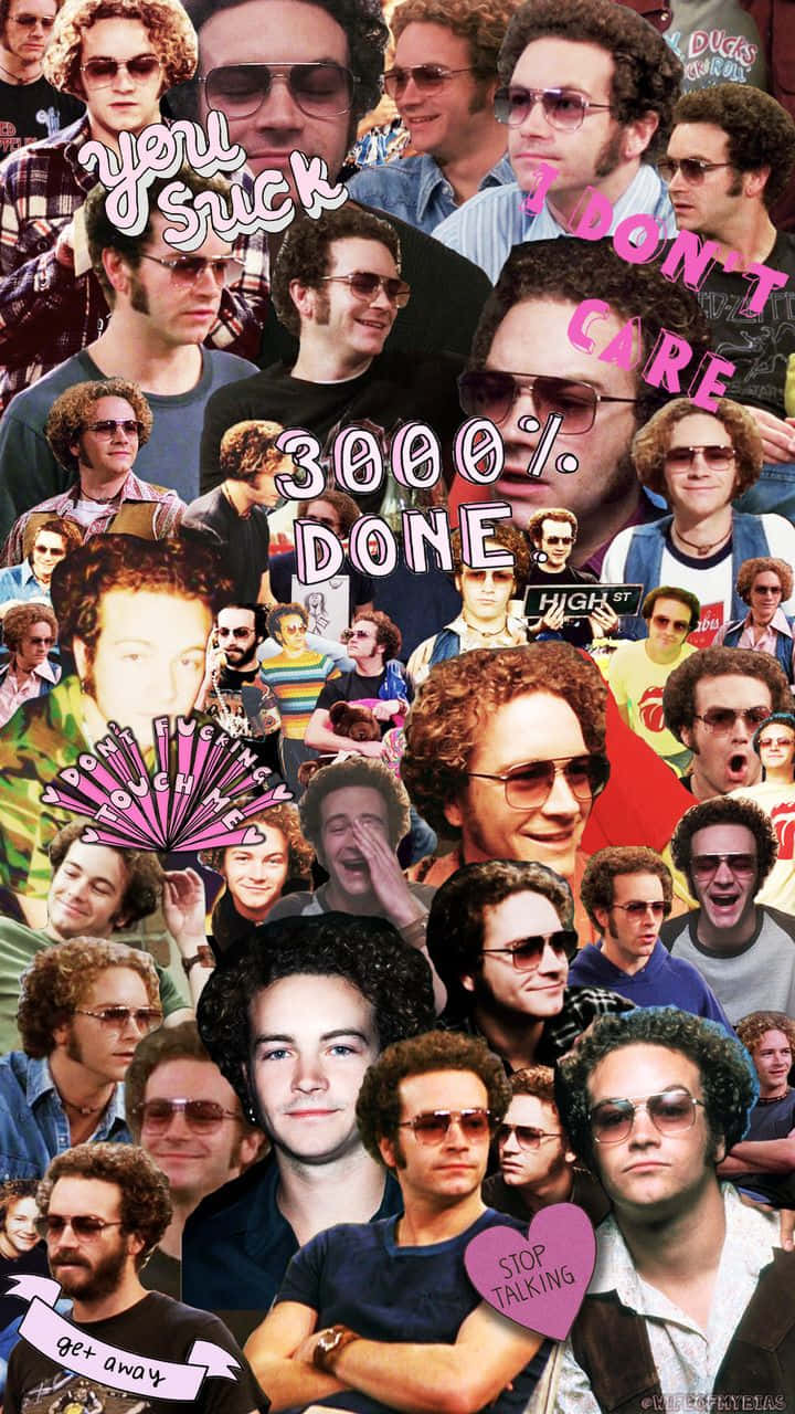 Máy tính để bàn phong cách thập niên 70 Steve Hyde trong That '70s Show Hình nền