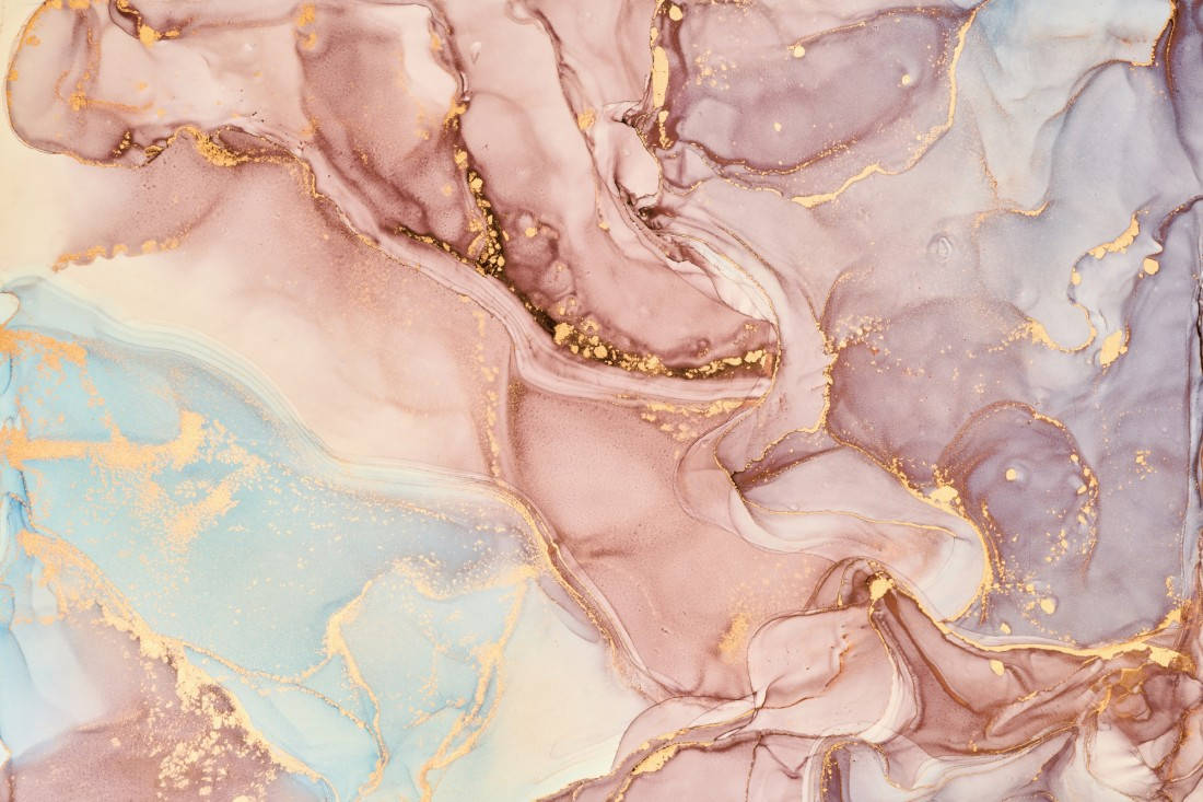 Máy tính để bàn Phối Màu Pastel Và Vàng Marble Hình nền