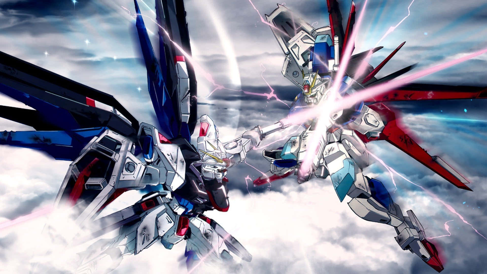 Máy tính Gundam Chiến đấu Hình nền