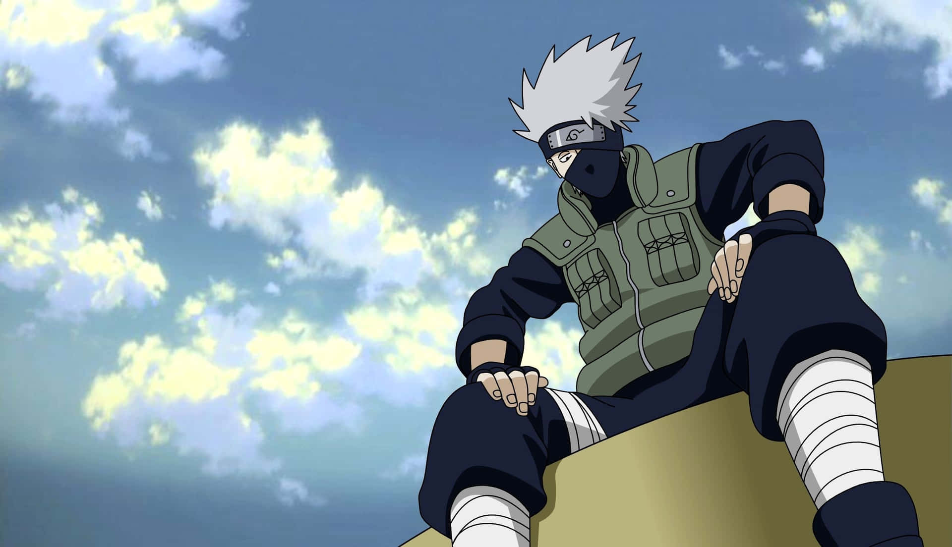 Máy Tính Naruto Phong Cách — Naruto 4K GIF Hình nền