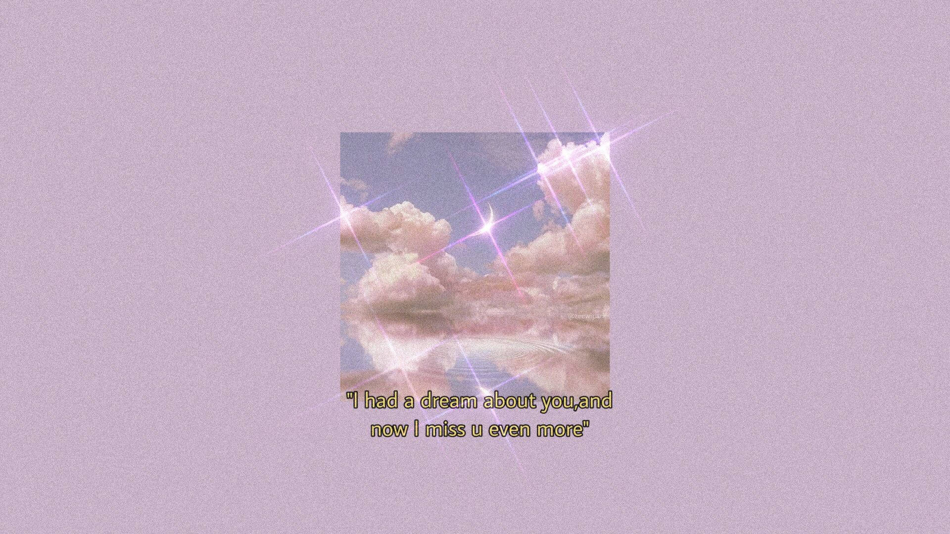 Máy tính xách tay phong cách Tumblr Pastel mơ màng