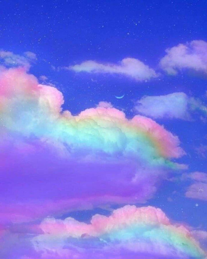 Mây Trippy Thẩm Mỹ Hình nền