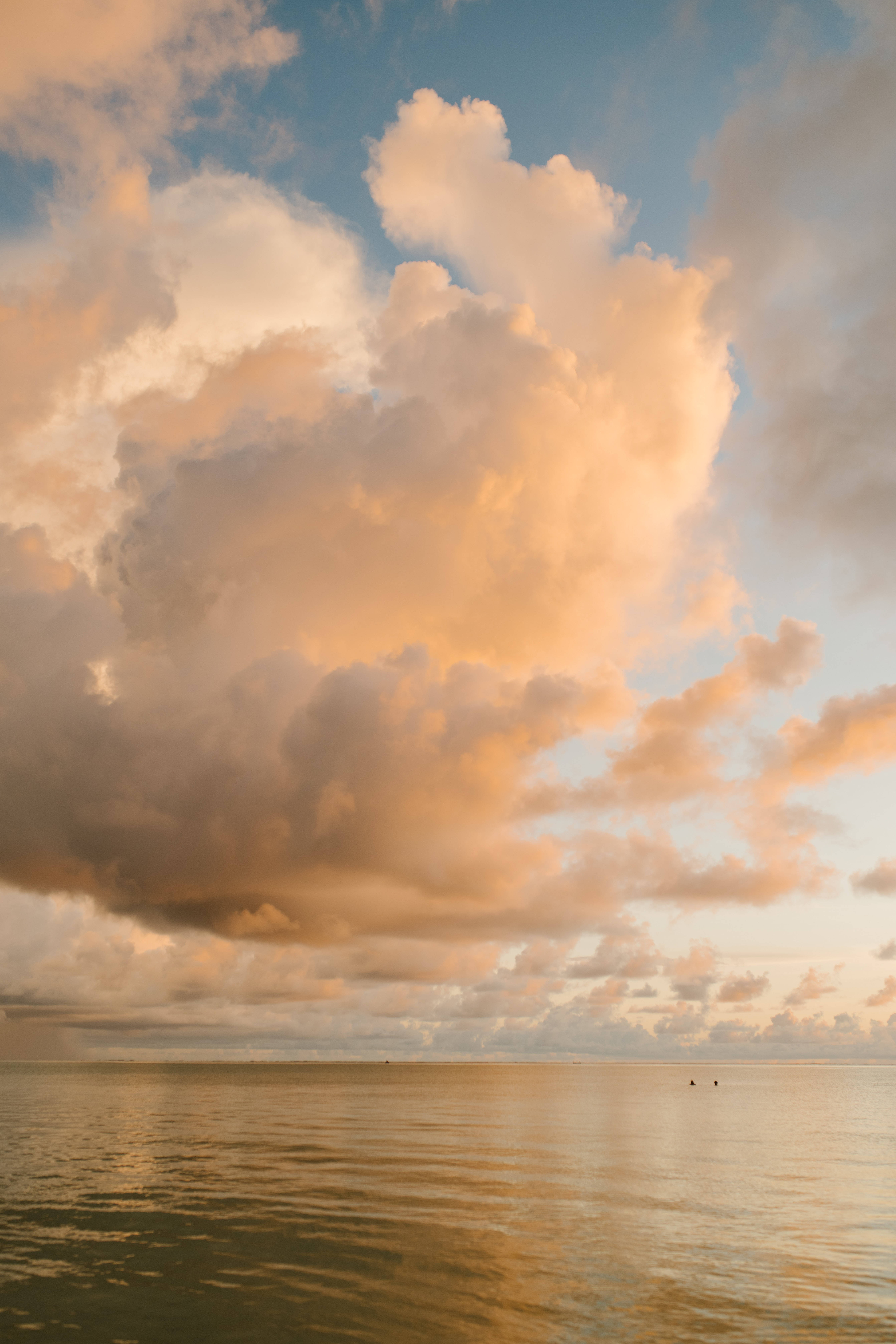 Mây Vàng iPhone Wallpaper Hình nền