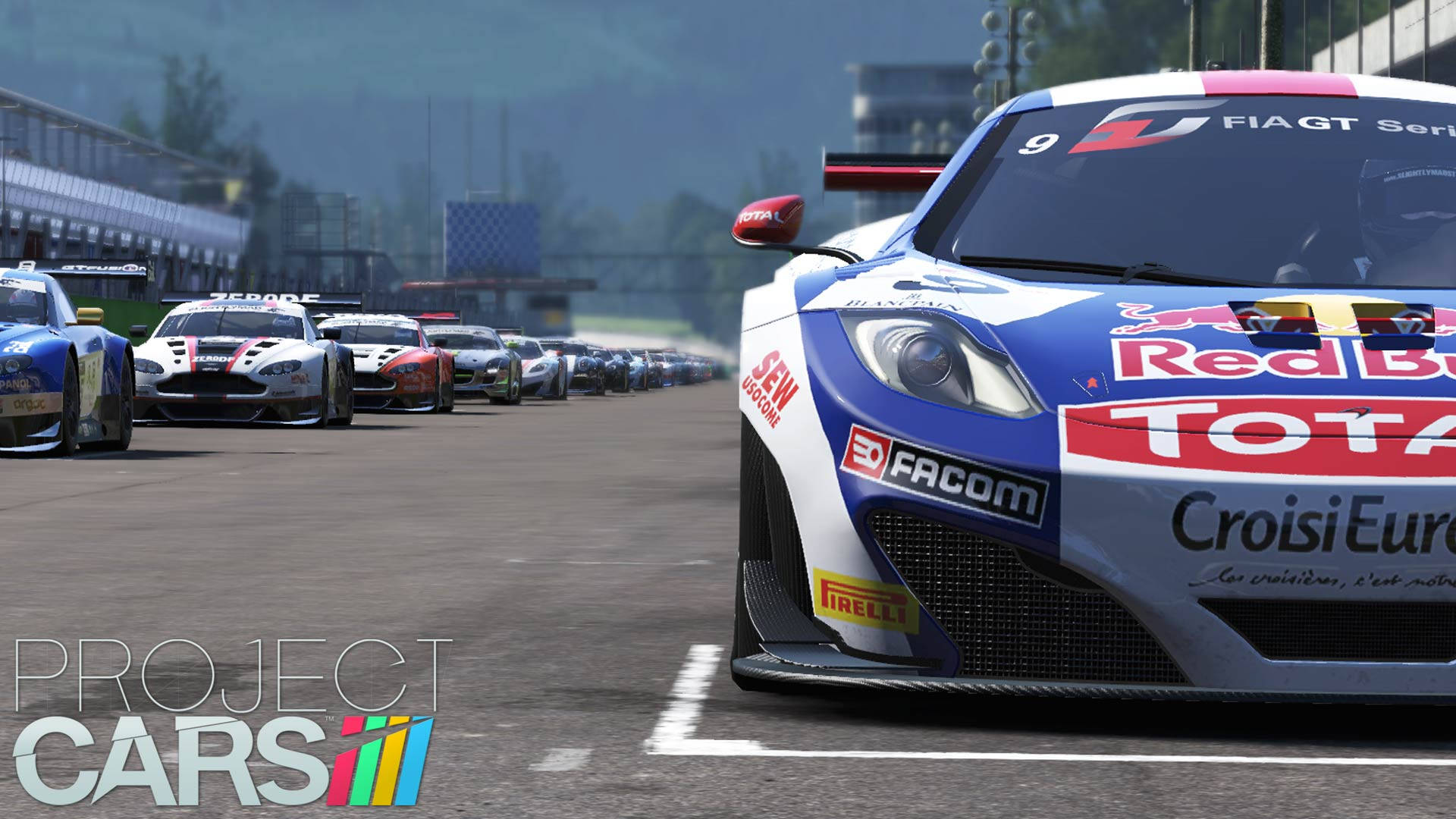 McLaren MP4-12C GT3 đầy cuốn hút từ Project Cars Hình nền