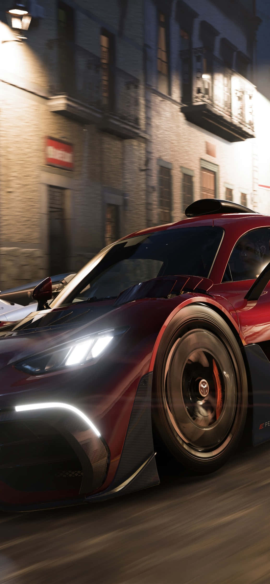 McLaren P1 iPhone X Forza Motorsport 7 Nền Hình nền