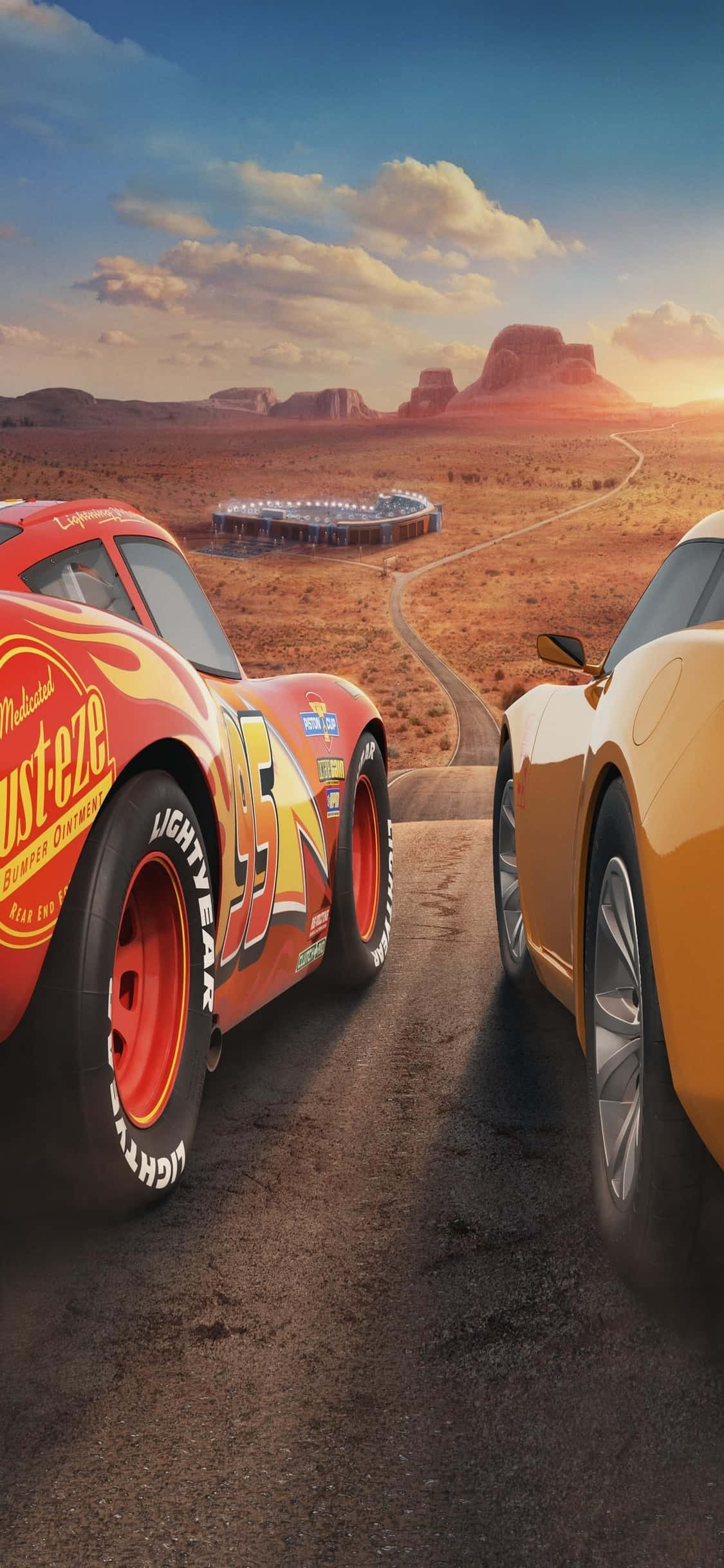 McQueen Và Cruz, Hình nền iPhone X Cars Hình nền