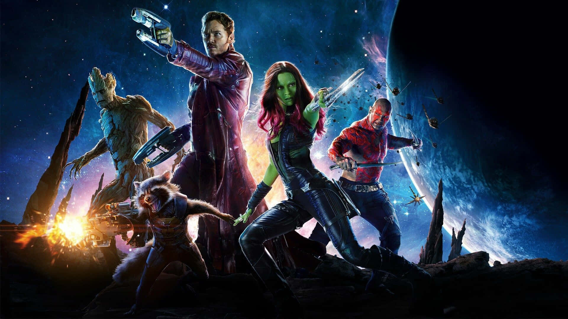 MCU Vệ binh Hình nền