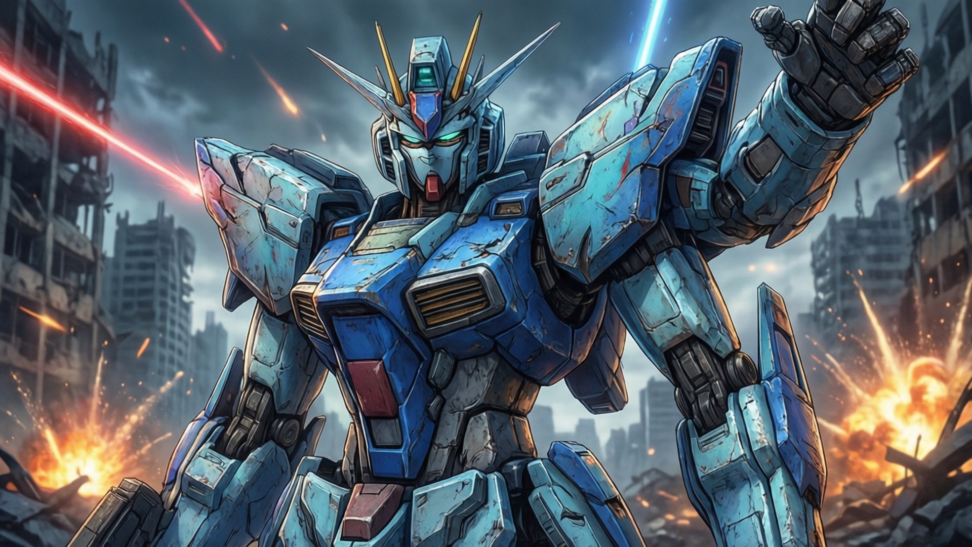 Mecha Chiến Trường Hình nền