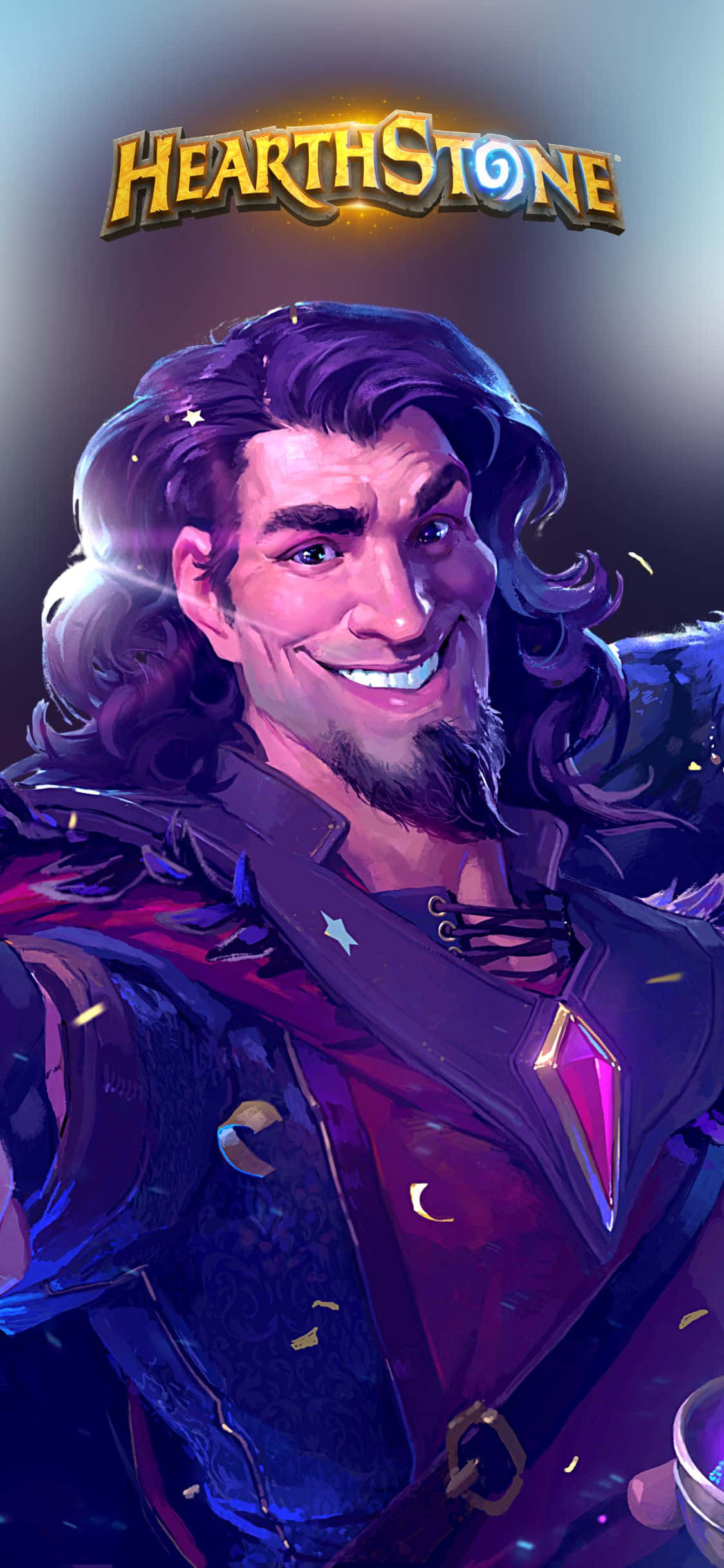 Medivh The Guardian iPhone XS Hearthstone Background Hình nền